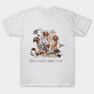 Épagneul breton T-Shirt